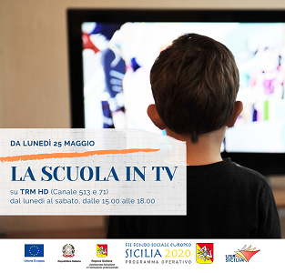 La scuola in TV: una serie di videolezioni per gli Esami di Stato del Primo e Secondo ciclo