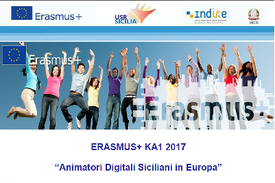Animatori digitali siciliani in Europa