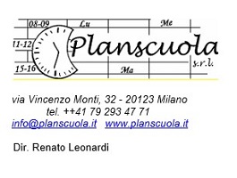 Orario provvisorio delle classi – AGGIORNAMENTO