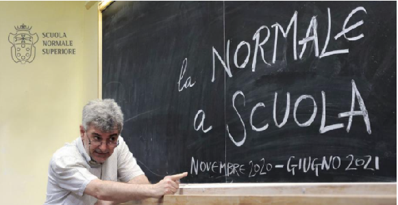La Normale a scuola