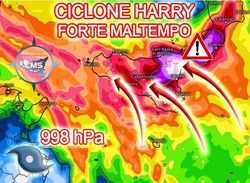 Chiusura scuola per allerta meteo
